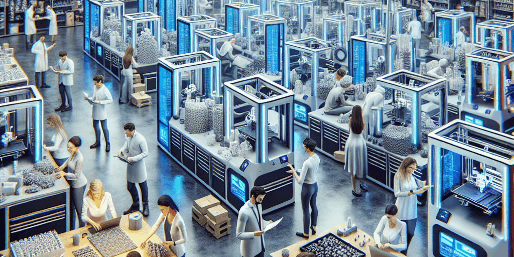 3D Printing Excellence: [Company Name]'s Journey to Industry Leadership