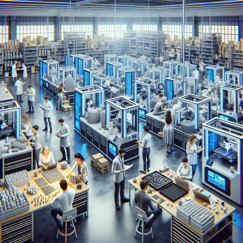 3D Printing Excellence: [Company Name]'s Journey to Industry Leadership