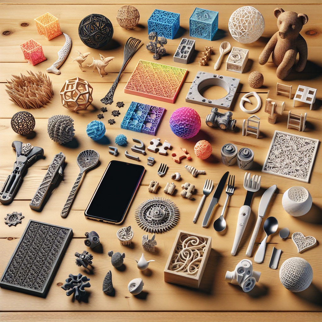 3D Printing Meets Personalization: Custom Products for Every Need