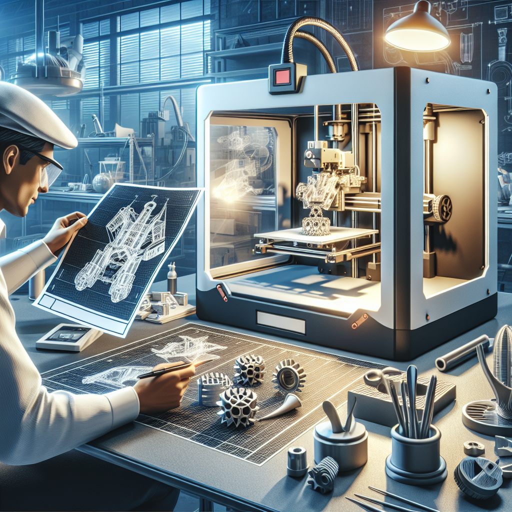 Accelerating Innovation: The Role of 3D Printing in Rapid Prototyping
