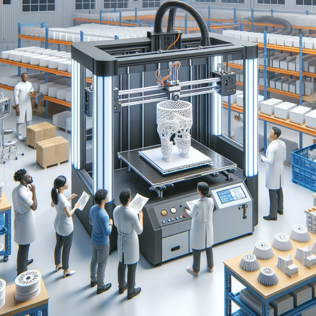 Custom Creations at Scale: The Advantage of Industrial 3D Printing