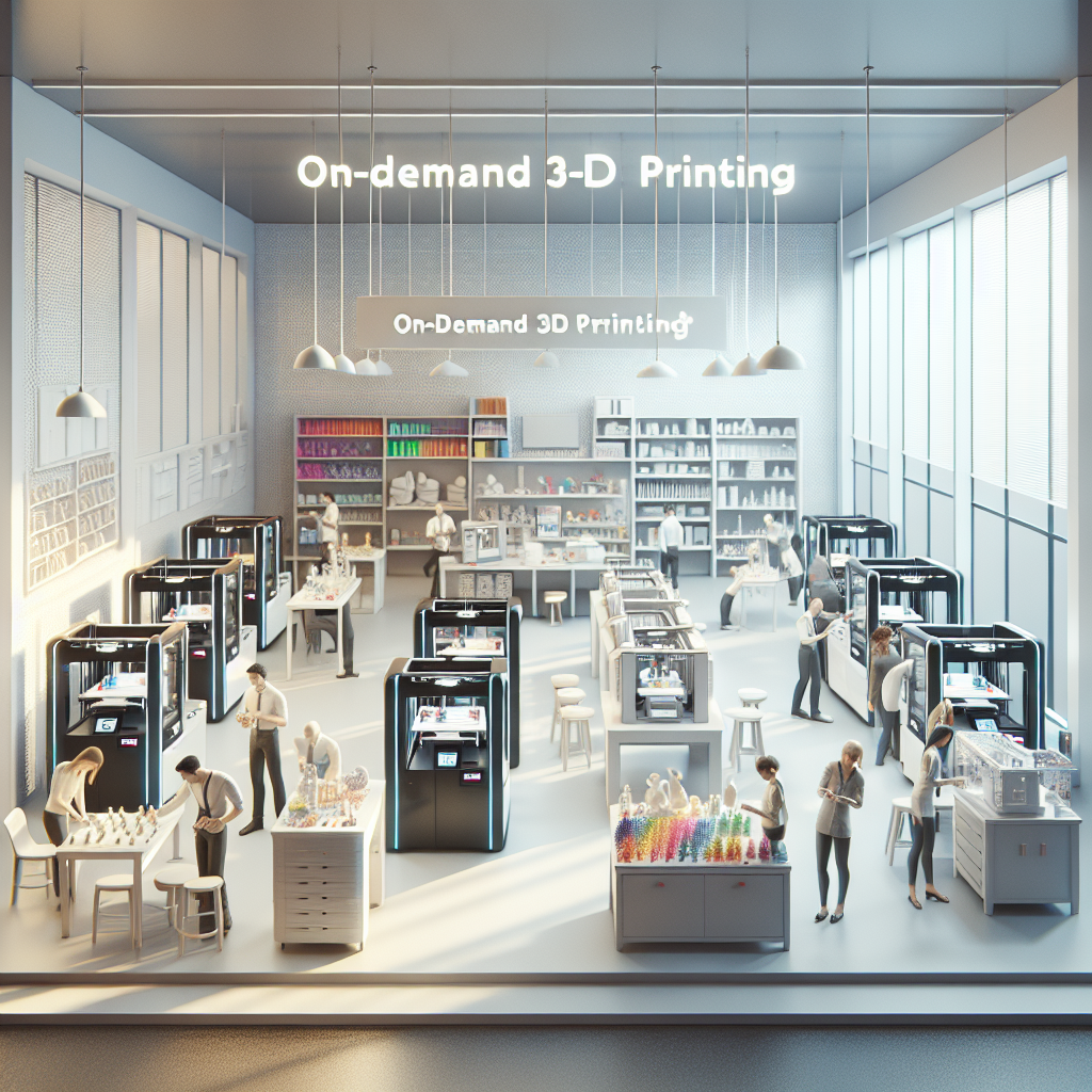 Discover the Future of Production: On-Demand 3D Printing in Your Community