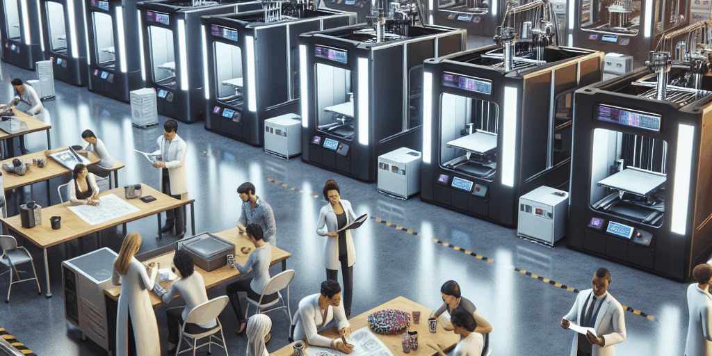 Efficiency and Flexibility: Key Drivers of Industrial 3D Printing Services Growth