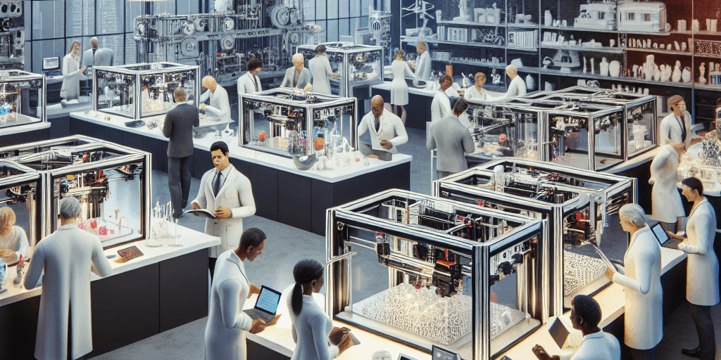 Explore the World of 3D Printing: Top On-Demand Services Near Your Location