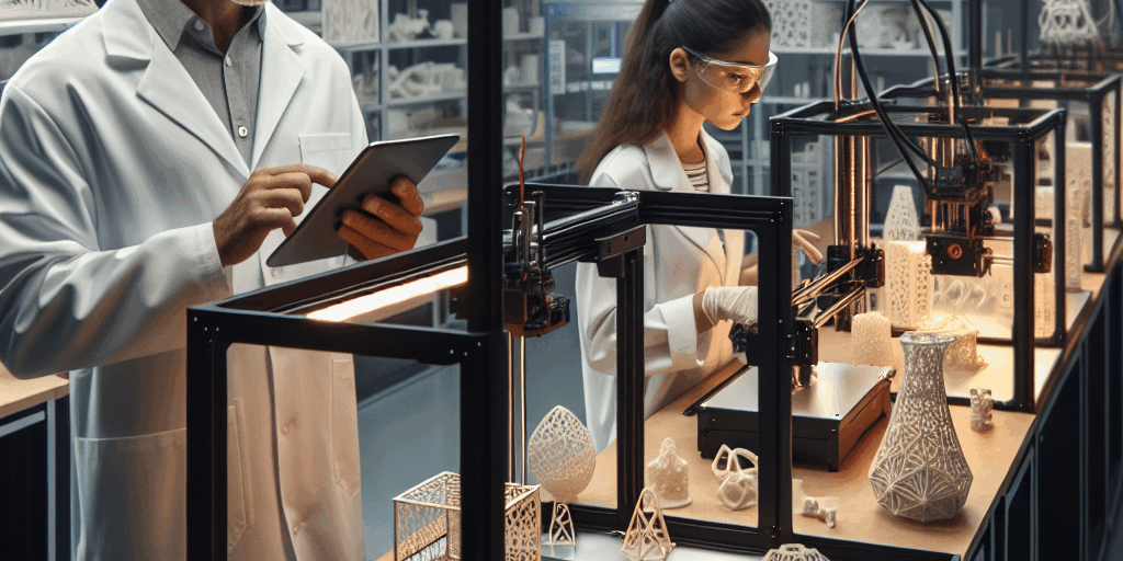 Exploring New Materials: The Latest Advances in Professional 3D Printing