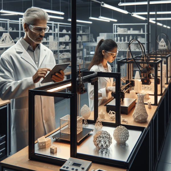 Exploring New Materials: The Latest Advances in Professional 3D Printing