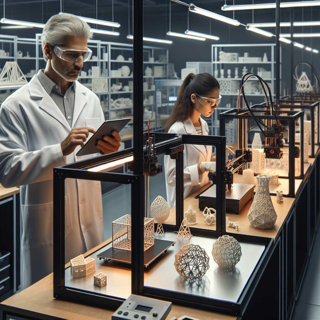 Exploring New Materials: The Latest Advances in Professional 3D Printing