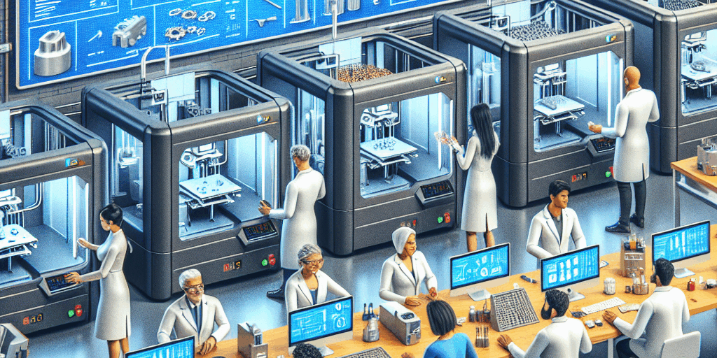 From Aerospace to Healthcare: The Expanding Reach of Professional 3D From Aerospace to Healthcare: The Expanding Reach of Professional 3D Printing Solutions