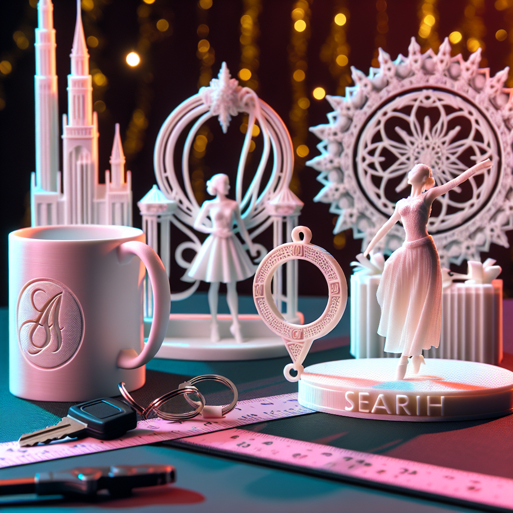 From Concept to Creation: Exploring the Rise of Personalized 3D Printed Presents