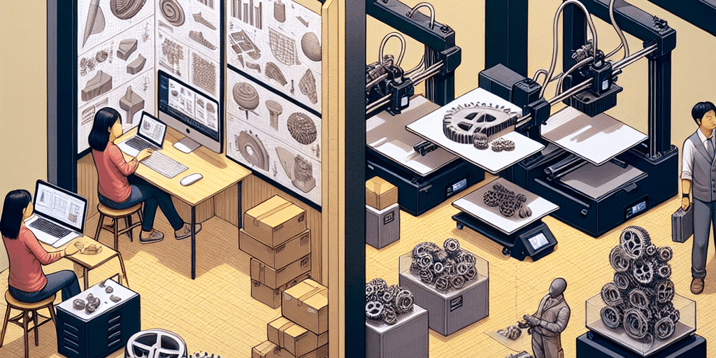 From Concept to Creation: How 3D Printing is Revolutionizing Rapid Prototyping