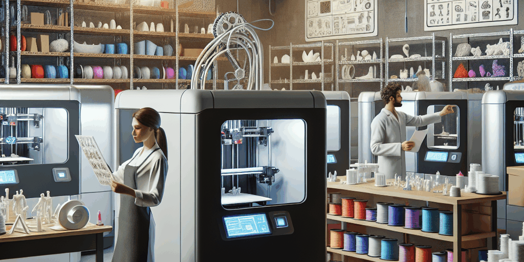 From Concept to Reality: The Growing Demand for Professional 3D From Concept to Reality: The Growing Demand for Professional 3D Printing Services