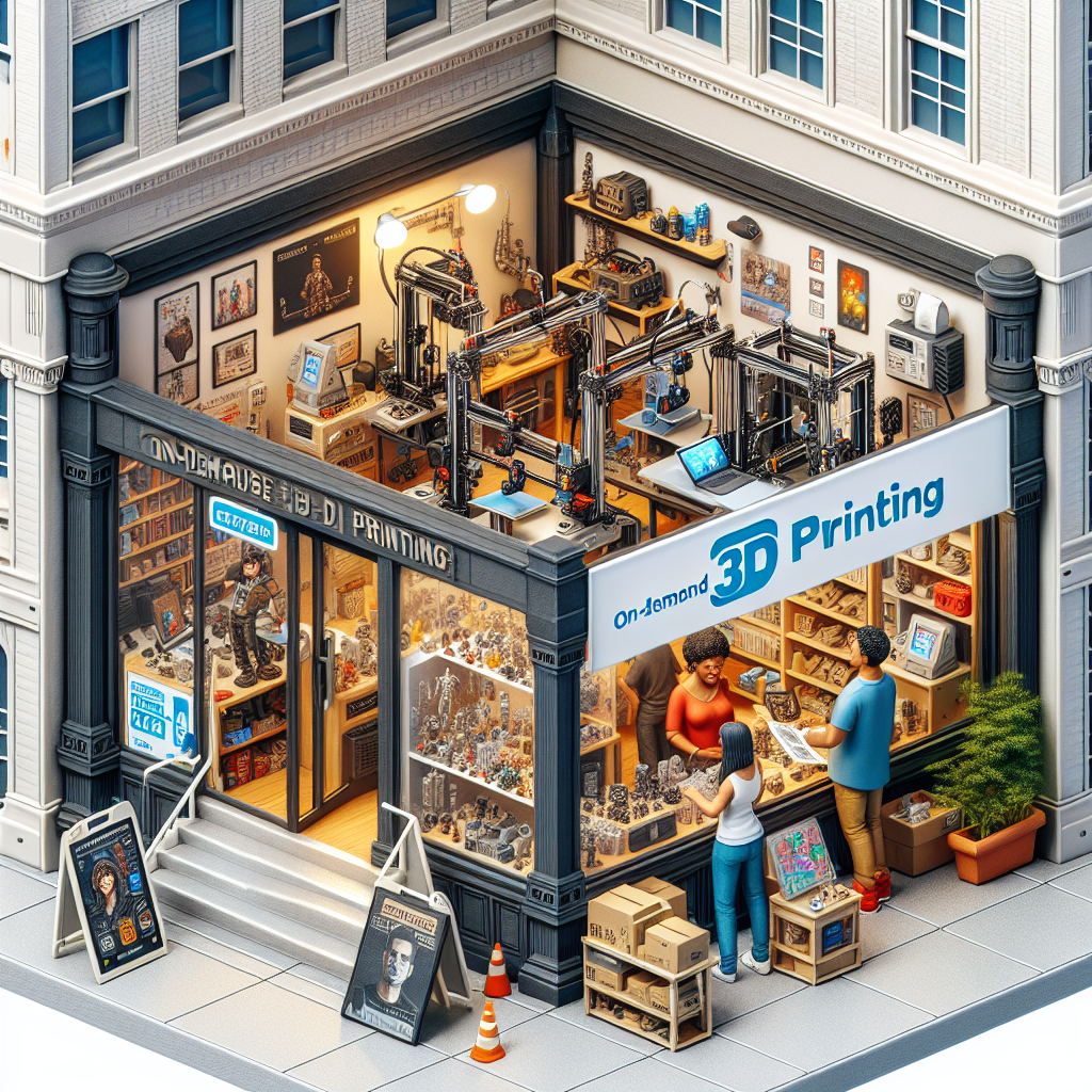 From Idea to Reality: On-Demand 3D Printing Transforming Local Industries