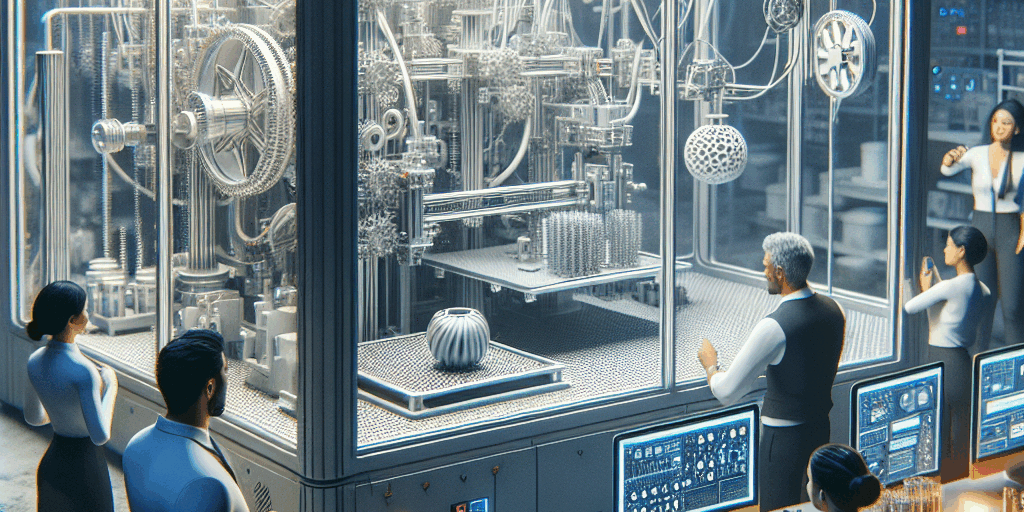 Industrial 3D Printing: Bridging the Gap Between Design and Manufacturing Industrial 3D Printing: Bridging the Gap Between Design and Manufacturing
