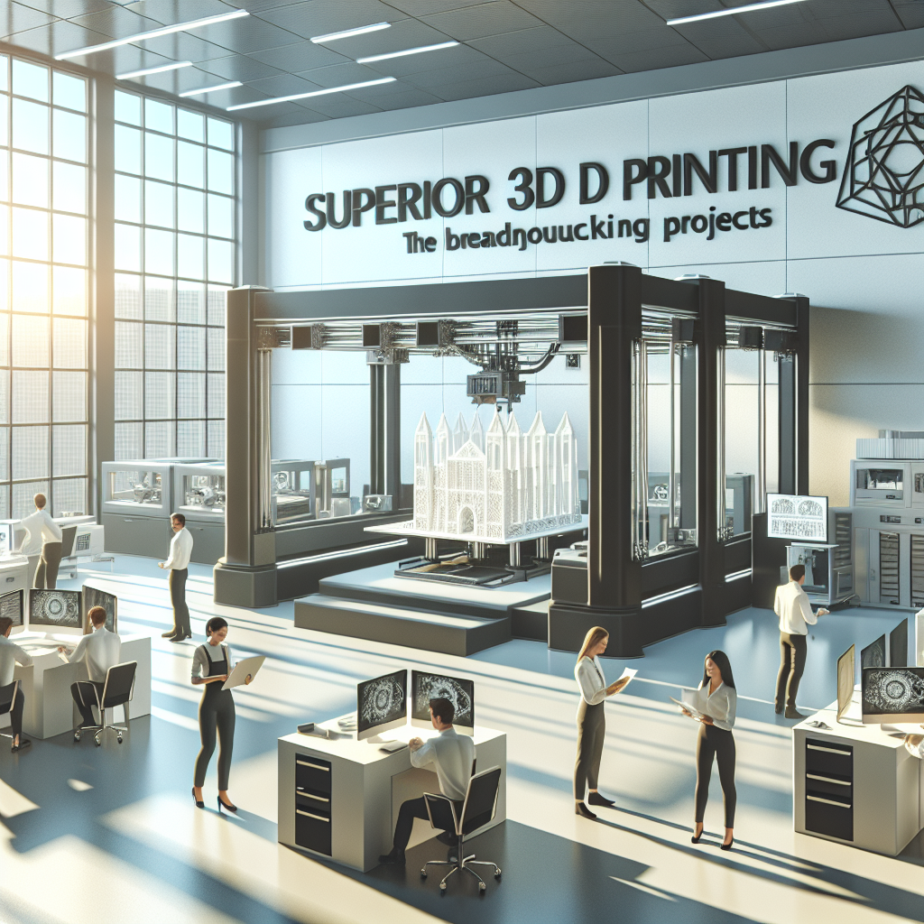 Perfect Prints: Inside [Company Name]'s Award-Winning 3D Printing Techniques