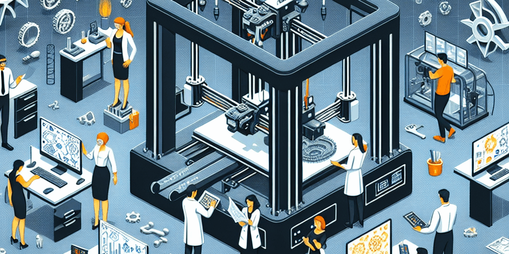Pioneering 3D Printing: The Story of [Company Name]'s Market Dominance