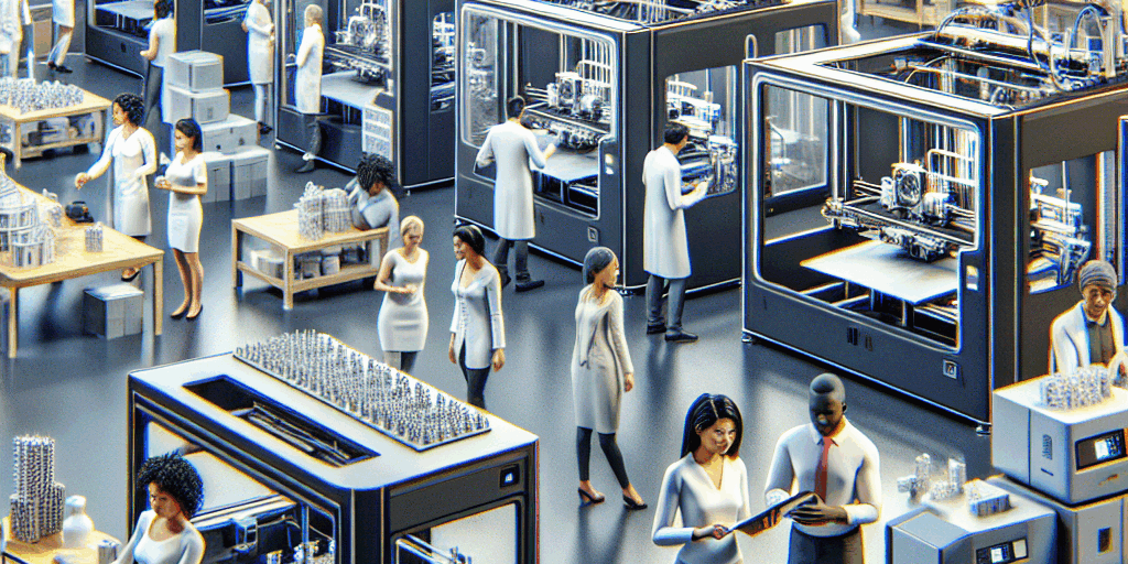 Revolutionizing Production: How Custom 3D Printing is Transforming Business Operations
