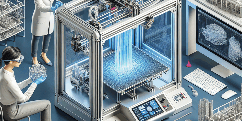 Sculpting the Future: Artistic Innovations in Professional 3D Printing Sculpting the Future: Artistic Innovations in Professional 3D Printing