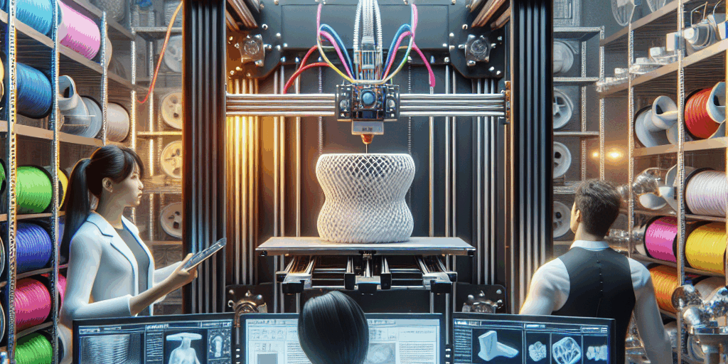 Shaping Innovation: How Industrial 3D Printing is Transforming Product Design