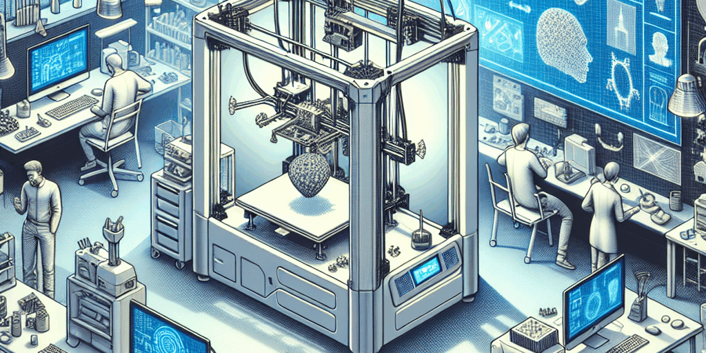 The Competitive Edge: Leveraging Professional 3D Printing for Business Growth