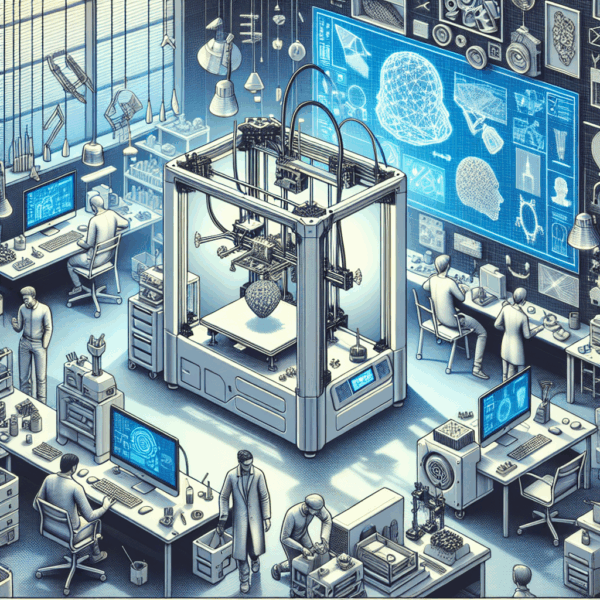 The Competitive Edge: Leveraging Professional 3D Printing for Business Growth