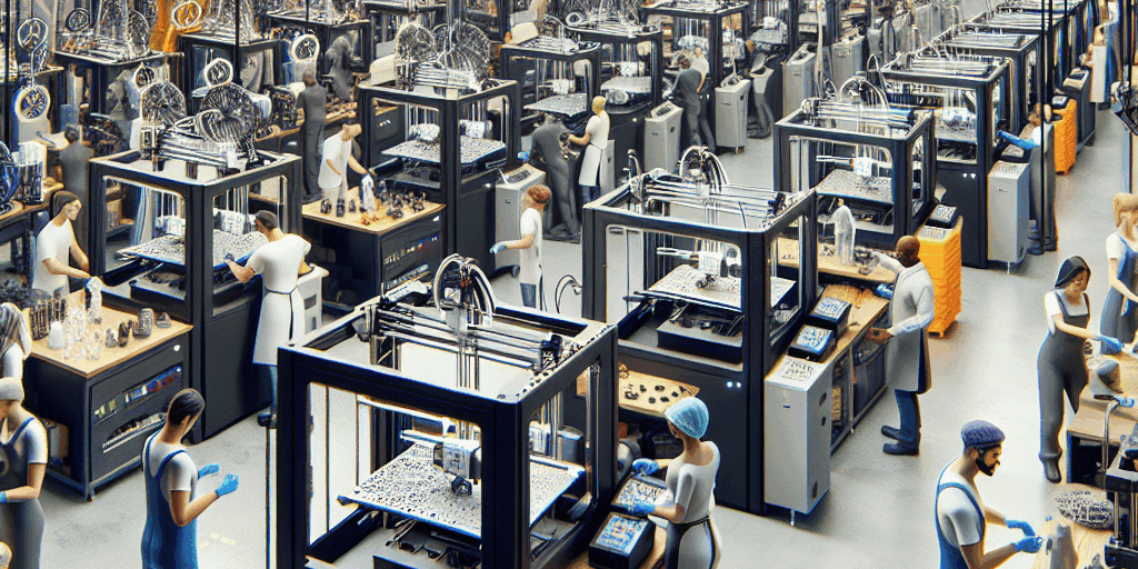 The New Age of Manufacturing: Exploring the Benefits of Industrial The New Age of Manufacturing: Exploring the Benefits of Industrial 3D Printing