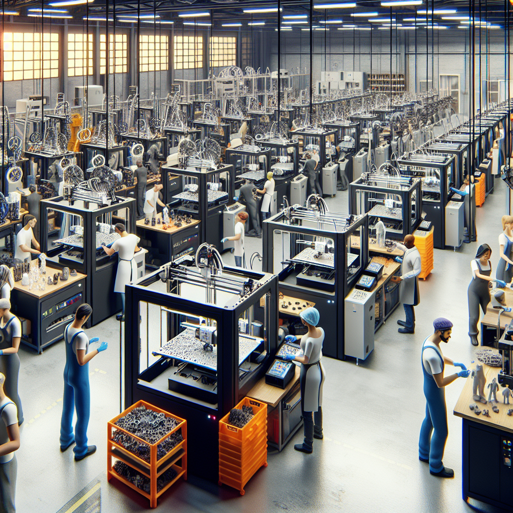 The New Age of Manufacturing: Exploring the Benefits of Industrial 3D Printing