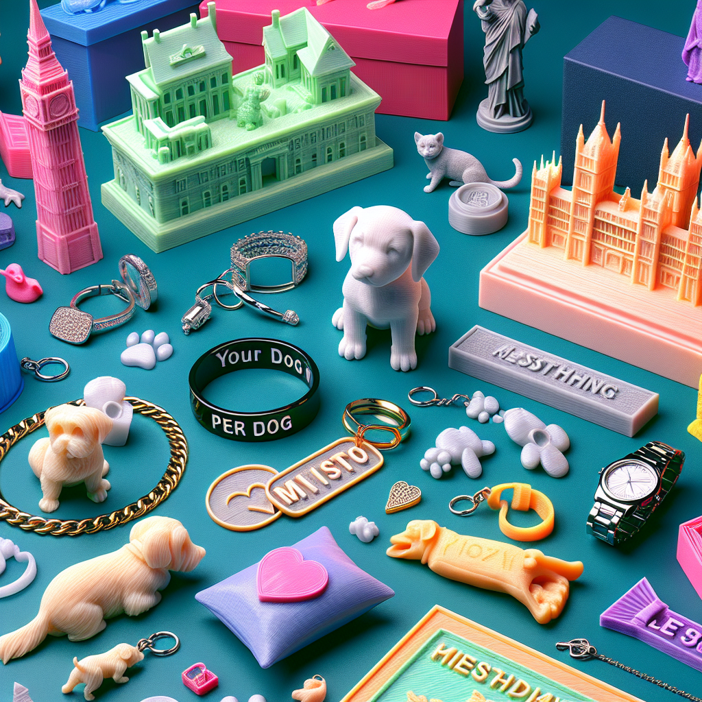 Unforgettable Impressions: The Journey of Creating Personalized 3D Printed Gifts