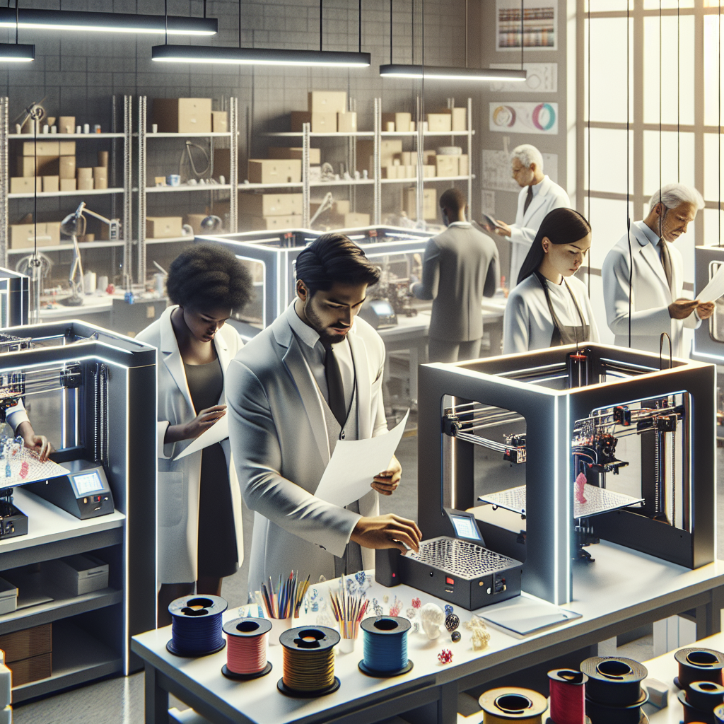 Unlocking Creativity: The Power of Professional 3D Printing Services for Designers